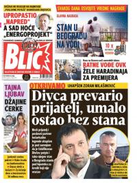 Blic - broj 7275, 18. maj 2017.