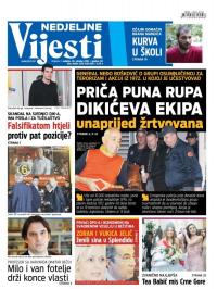 Vijesti - broj 6684, 30. okt 2016.