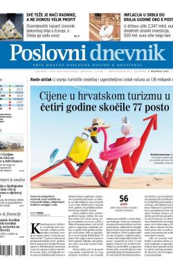 Poslovni Dnevnik - broj 4894, 3. avg 2023.