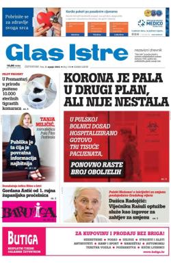 Glas Istre - broj 184, 7. jul 2022.