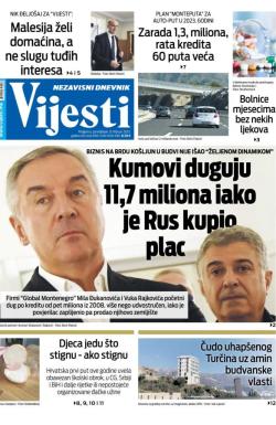 Vijesti - broj 8920, 13. feb 2023.