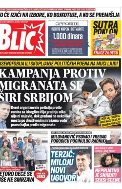 Blic - broj 8203, 18. dec 2019.