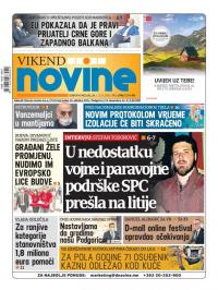 Dnevne novine - broj 2747, 1. avg 2020.