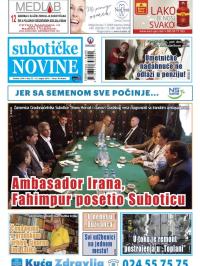 Nove Subotičke novine - broj 32, 12. avg 2016.