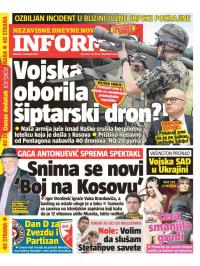 Informer - broj 3209, 3. nov 2022.