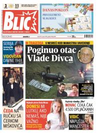 Blic - broj 6073, 8. jan 2014.