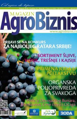 Agro Biznis - broj 66, 15. avg 2016.