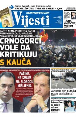 Vijesti - broj 6781, 7. feb 2017.