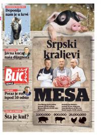 Blic - broj 6819, 7. feb 2016.