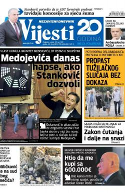 Vijesti - broj 6922, 30. jun 2017.