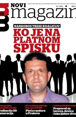 Novi magazin - broj 89, 10. jan 2013.