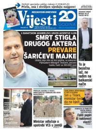 Vijesti - broj 6921, 29. jun 2017.