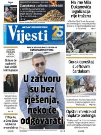 Vijesti - broj 8819, 30. okt 2022.