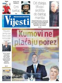 Vijesti - broj 7413, 25. nov 2018.