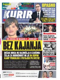 Kurir - broj 3362, 3. jul 2023.