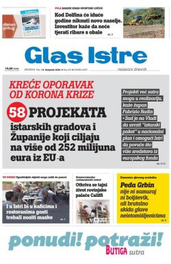 Glas Istre - broj 284, 14. okt 2020.