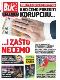 Blic - broj 8238, 26. jan 2020.