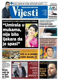 Vijesti - broj 6590, 30. jul 2016.