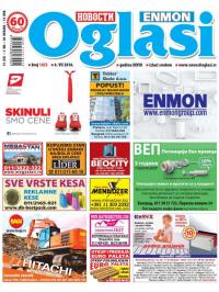 Novosti oglasi - broj 1423, 6. jul 2016.