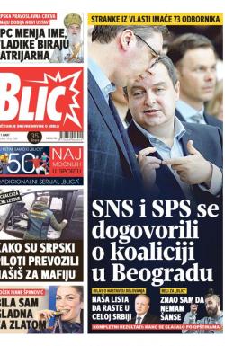 Blic - broj 7564, 7. mar 2018.