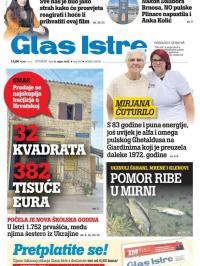 Glas Istre - broj 245, 6. sep 2022.