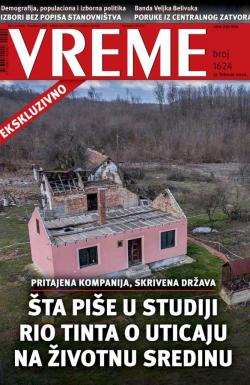 Vreme - broj 1624, 17. feb 2022.