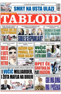 Tabloid - broj 290, 1. avg 2013.