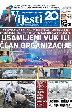 Vijesti - broj 7139, 23. feb 2018.