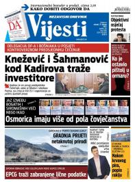 Vijesti - broj 6760, 17. jan 2017.