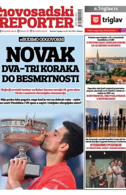 Novosadski reporter - broj 331, 18. jun 2021.