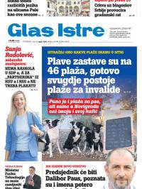 Glas Istre - broj 247, 7. sep 2021.