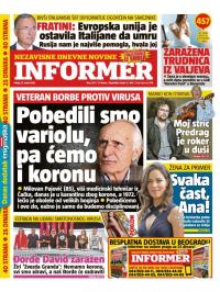 Informer - broj 2413, 27. mar 2020.