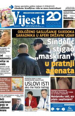 Vijesti - broj 6818, 16. mar 2017.