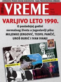 Vreme - broj 1546, 20. avg 2020.