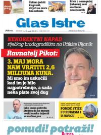 Glas Istre - broj 200, 22. jul 2020.