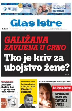 Glas Istre - broj 330, 30. nov 2020.