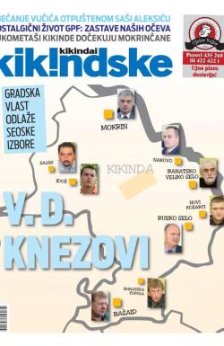 Kikindske - broj 926, 28. okt 2016.