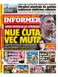 Informer - broj 3412, 6. jul 2023.