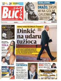 Blic - broj 6188, 7. maj 2014.