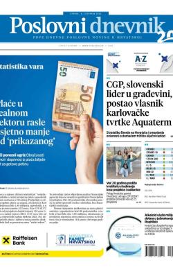 Poslovni Dnevnik - broj 5192, 8. okt 2024.