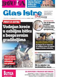 Glas Istre - broj 11, 12. jan 2023.