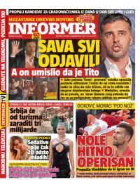 Informer - broj 3693, 6. jun 2024.