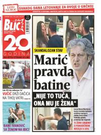 Blic - broj 6967, 7. jul 2016.