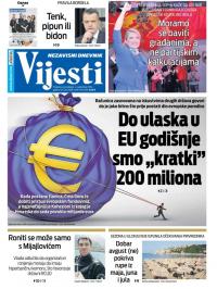 Vijesti - broj 7688, 2. sep 2019.