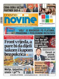 Dnevne novine - broj 2668, 29. apr 2020.