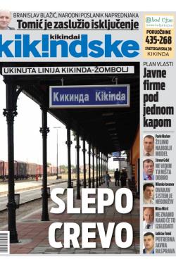 Kikindske - broj 824, 5. sep 2014.