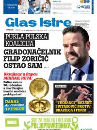 Glas Istre - broj 83, 25. mar 2022.