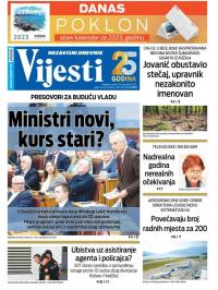 Vijesti - broj 8880, 30. dec 2022.