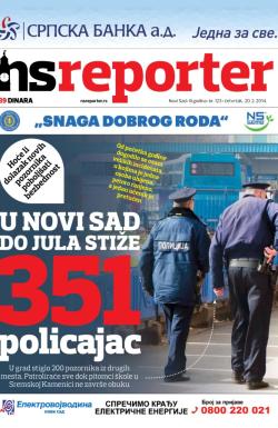 Novosadski reporter - broj 123, 20. feb 2014.