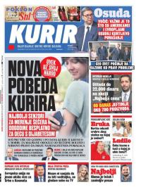 Kurir - broj 3780, 1. sep 2024.